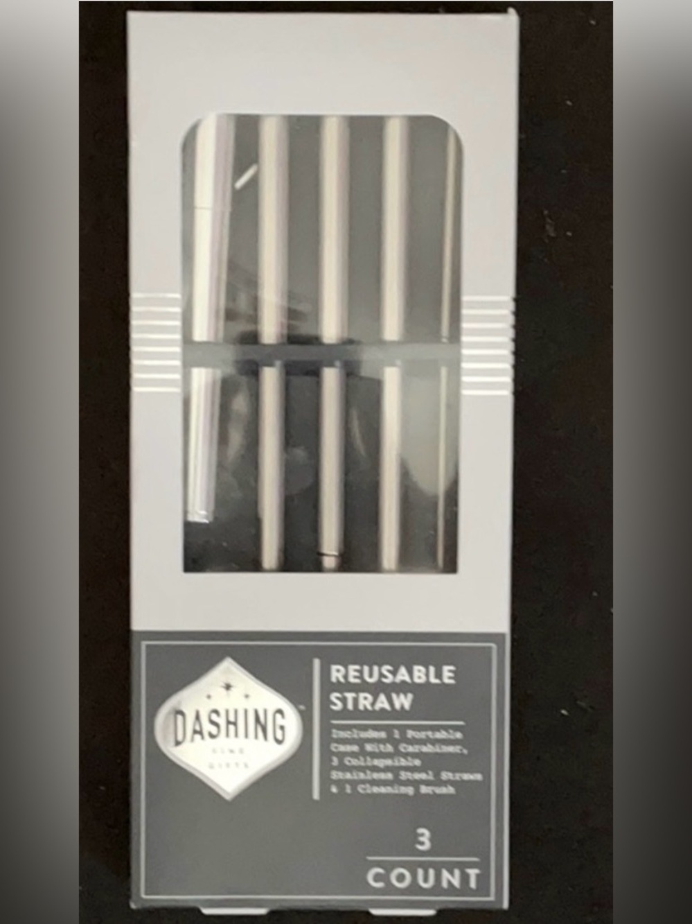 Dashing Reusable Straw